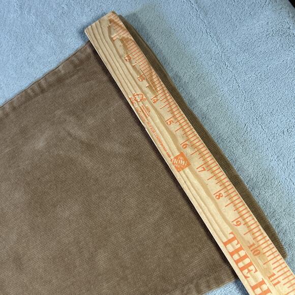 Y2k 2000s Beyond Baggy Corduroy Dojo Pants Womens Large 30x30 Wide leg USA Made - Picture 8 of 8